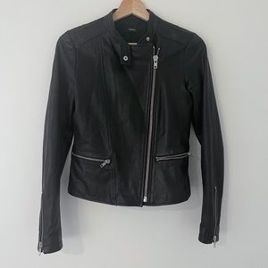 Theory Leather Jacket - Like New